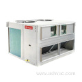 Rooftop air cooled air conditioner unit